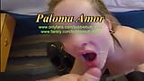 Paloma amor - 大屁股拉丁熟女在派对后在酒店里被肛交，口爆 第2部分 snapshot 1