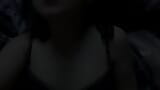 Daily homemade striptease with masturbation close up snapshot 1