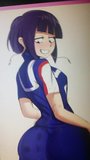 Kyoka Jiro (My Hero Academia) Cum Tribute snapshot 5