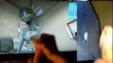 Furry Live Cum Tribute (zweites Leben) snapshot 3