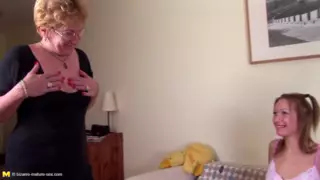 Free watch & Download Extreme lesbian pissing with mature stepmothers