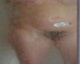 My hairy wife in the shower snapshot 8