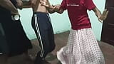 Desi Group Dance Sex with hip hop music snapshot 4