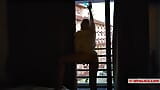 Public masturbation. Risky masturbation on the balcony snapshot 11