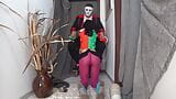 Karneval von Venedig, der König und der Clown in unserem Stil snapshot 7