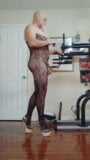 Over a year has past since I posted this body stocking, the body is improved and so thusly the rockin' snapshot 4