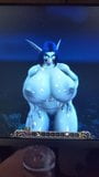 セクシーなnelf siyelの絶頂トリビュート snapshot 1