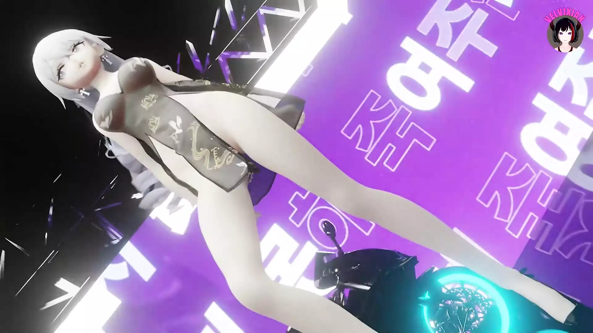Sexy Anime Girl Dancing + Gradual Undressing (3D HENTAI) | xHamster