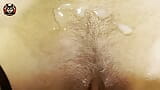 Close up - memek tante seksi yang dicukur lagi dientot. Cumshot On Bush snapshot 20