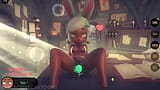 Poke Abby por Oxo Potion (gameplay parte 3) sexy bunny girl snapshot 18