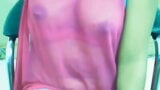 Showing boobs in saree, hot Nisha Bhabhi snapshot 7