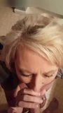 Blowjob from amateur Swedish blonde milf from fitta.eu snapshot 2