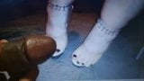 Jovem indiano homenageia seus pés sensuais maduros snapshot 10