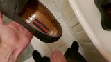 Cum in men's dress shoe snapshot 1