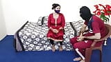 Sexe chaud avec une femme de ménage indienne avec son patron snapshot 13