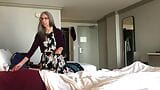Homemade - Boy Caught Masturbating By Mom's Friend in Hotel! snapshot 2