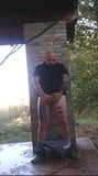 Str8 bear stoke in his yard snapshot 10