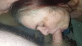 Uk granny sub slut drinking the piss from my cock snapshot 3