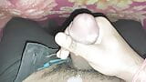 Big Dick Flashing and Masturbating snapshot 6