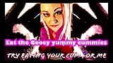 Ее похожая соленая теплая вкусная Cummie Gooey угощает шлюху спермоприемники snapshot 12