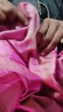 Dickhead rub with pink shaded satin silky salwar of neighbour bhabhi (39) snapshot 19