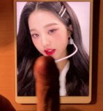 Izone wonyoung cumtribute snapshot 3