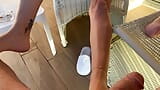 LISSSA mutual masturbating, footjob, flash snapshot 16