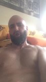 Bearded Self Facial Cum Shot snapshot 3