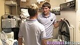 Twinks Quinn Alexander and Kameron Scott anal fuck and cum snapshot 1