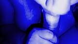 VIRAL VIDEO young girl safiro doing oral in the blue room snapshot 3