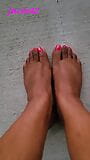 Neon Pink Feet snapshot 1