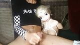 mssturbing while my elsa doll watches me snapshot 8