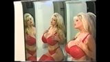 Busty Dusty Red Lingerie & Mirrors snapshot 6