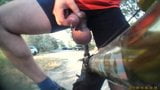 Big Balls in Bike with blowjob snapshot 9