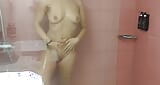 on vacation at the hotel when mom is away, stepfather comes in and fucks his stepdaughter in the shower snapshot 4