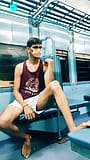 Desi daddy in train public cum snapshot 6