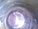 Close up masterbation camera inside my super wet creamy pussy pls eat it snapshot 9