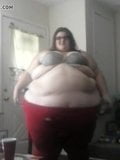 Ssbbw danza del ventre molto grande snapshot 7