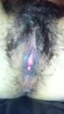 Hairy pussy flexing snapshot 2