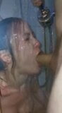 Vicki peach gets hard face fucking in the shower snapshot 6