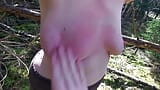 1000 titslaps - every 250 getting more naked in public snapshot 7