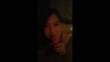 Cute Japanese girl blows and rides boyfriend snapshot 1