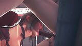 Yaoi Femboy - nobu Blowjob in der U-Bahn snapshot 5