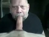 Bearded grandpa gives an amazing blowjob snapshot 7