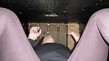 Draining a Juicy Cock at a Gloryhole snapshot 1