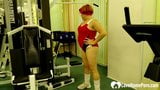 Mature at the gym fucks the instructor snapshot 6