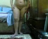 Egyptin step mom showing body snapshot 3