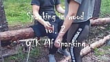 Wife spanking in the forest snapshot 1