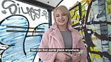 Public Agent Short hair blonde amateur teen with soft natural body picked up as bus stop and fucked in a basement snapshot 8