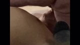 Hubby cums in friends mouth and we all kiss. snapshot 6